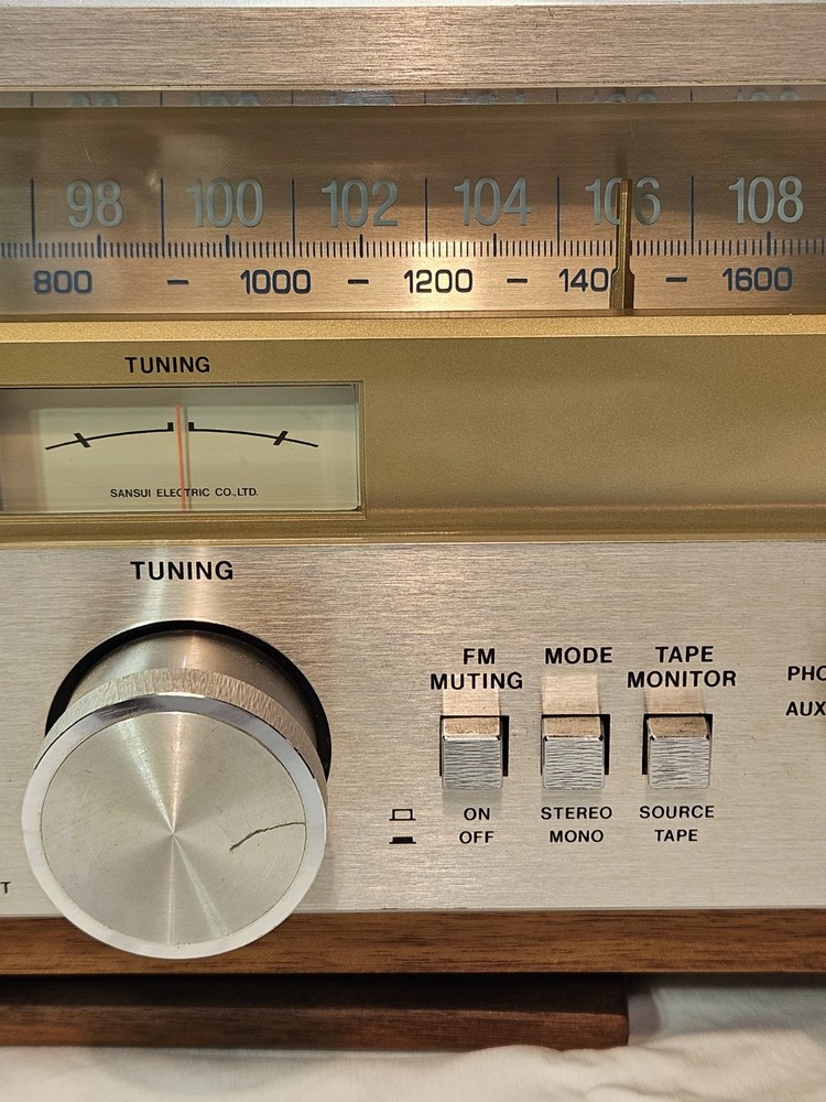 Sansui G-2000 Receiver Vintage Great Condition Fully Functional Tested **READ**