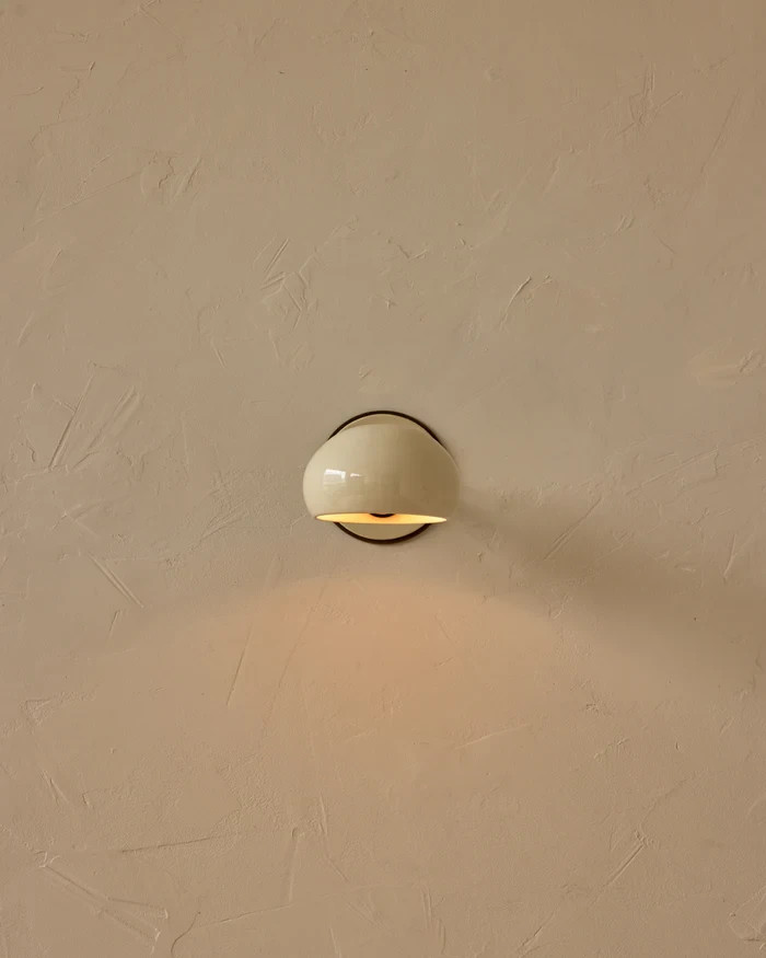 Handmade Brass Wall Sconce Baker Wall Sconce - Single