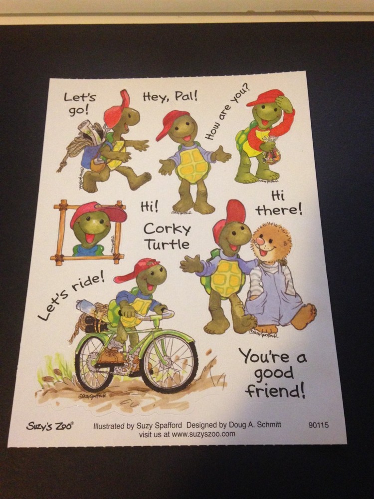 suzy's zoo sticker