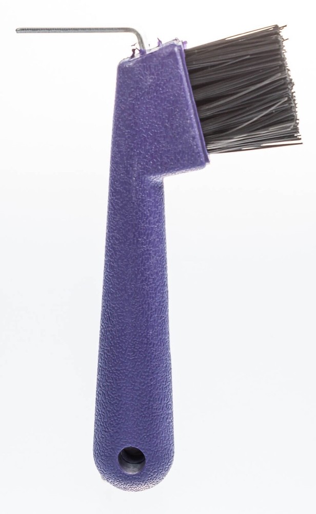 Hoof Pick & Brush