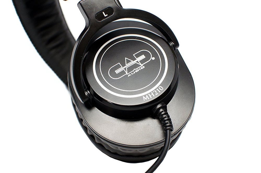 CAD - MH210 - Closed-Back Studio Headphones - Black