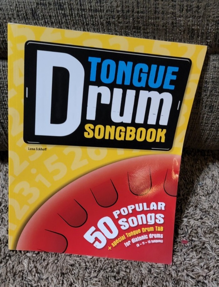 Steel Tongue Drum Set