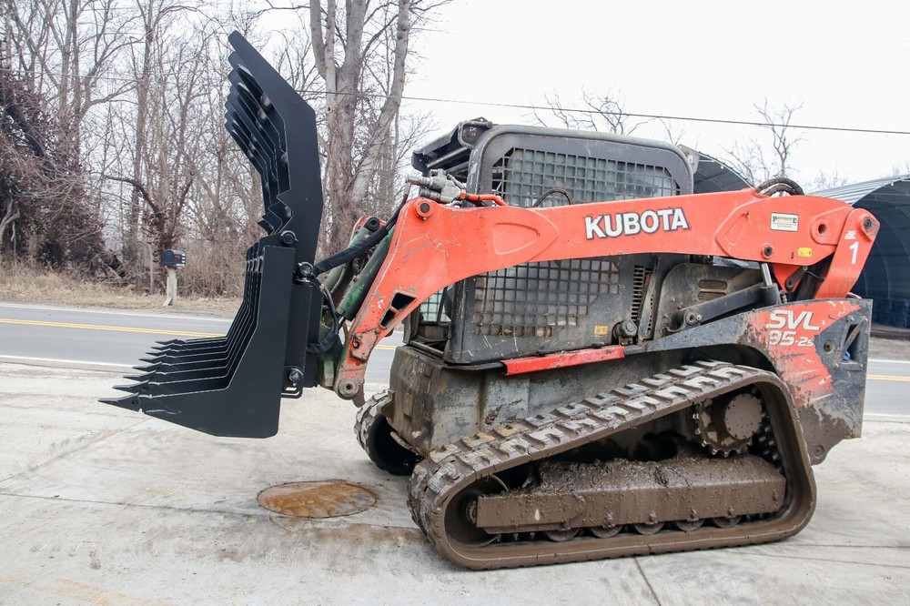 84" VERTICAL EXTREME GRAPPLE QUICK ATTACH GRAPPLE SKID STEER - FREE SHIPPING