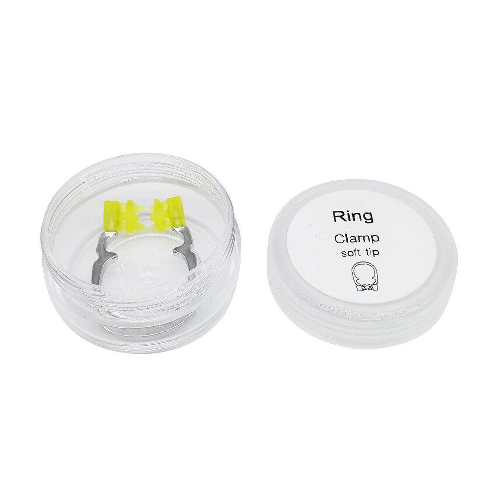 4x Dental Sectional Contoured Matrices Matrix Ring Separator Powerful Soft/Hard