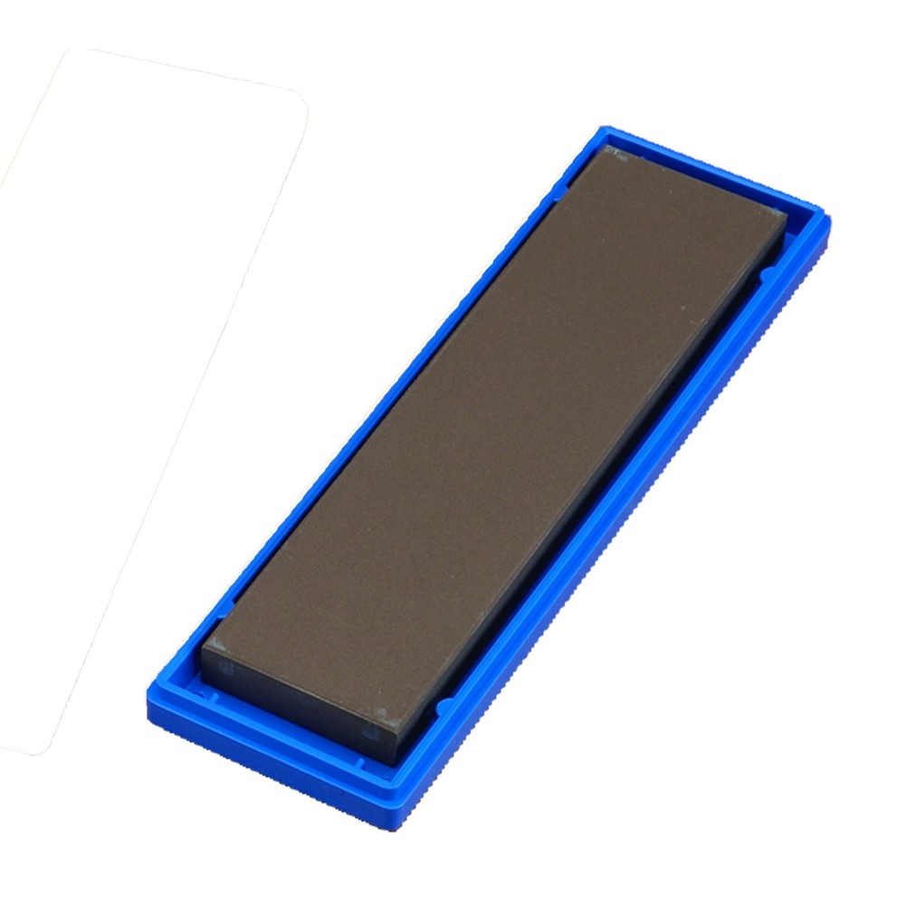 BenchStone Sharpening Stone with Polymer Case - Medium Grit - 302M