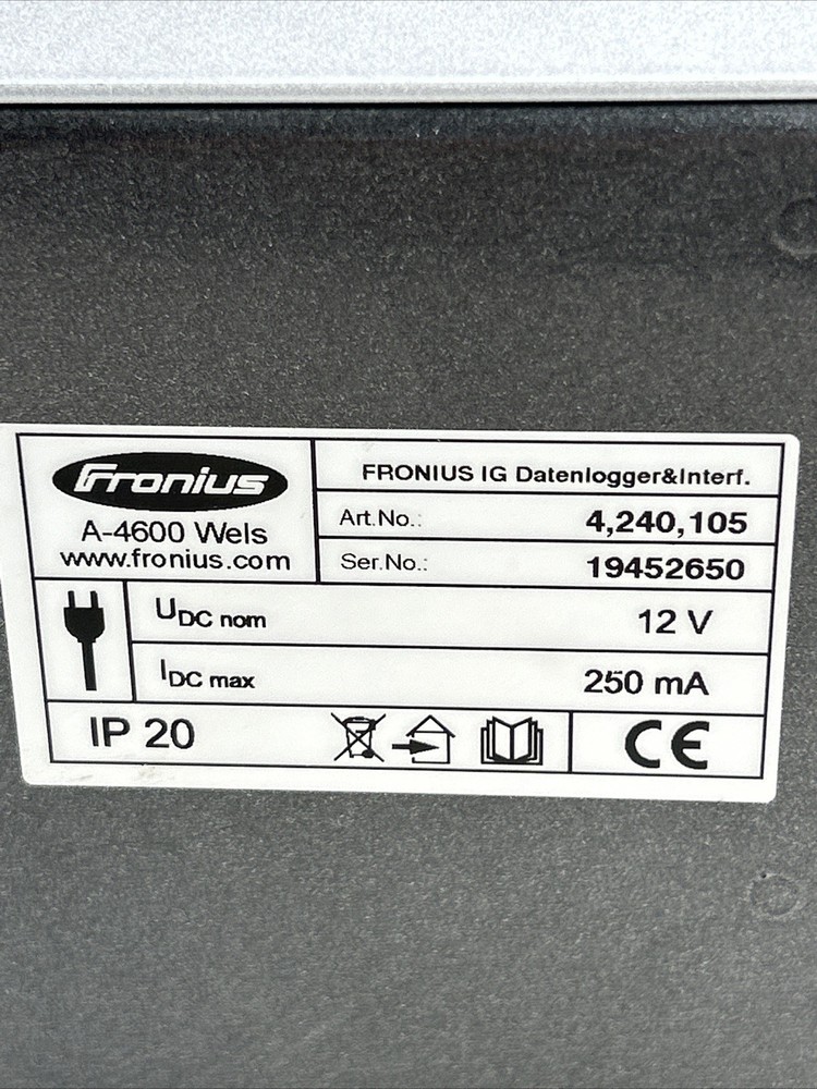 Fronius Datalogger and interface, 4240105