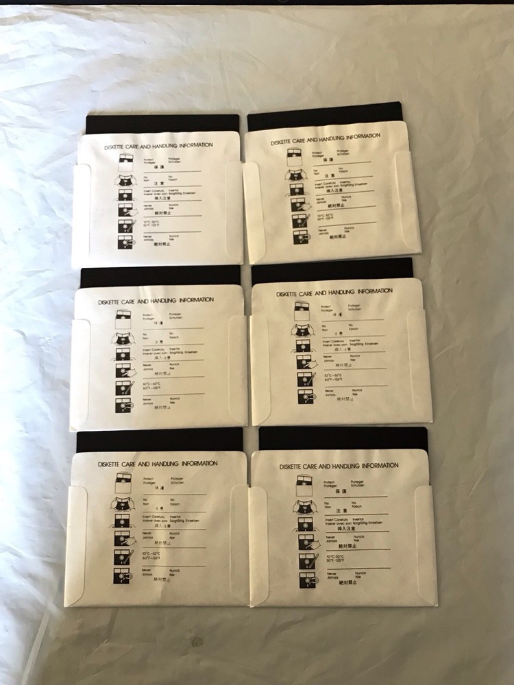 Ashlar Vellum Floppy Diskettes