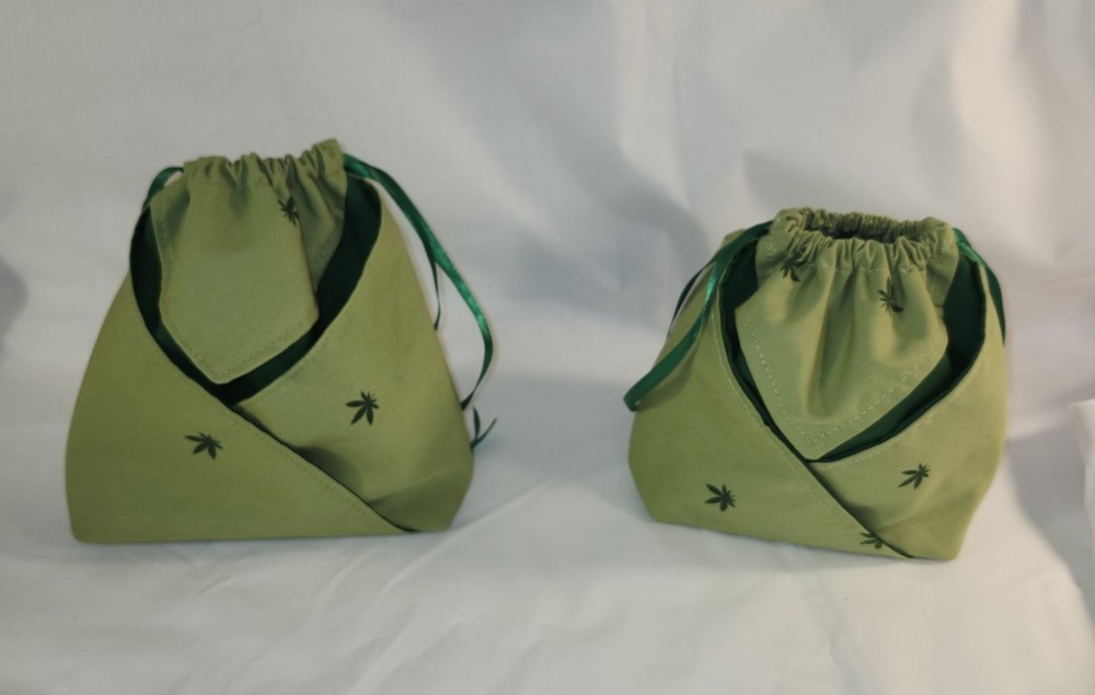 Hemp Origami Tote