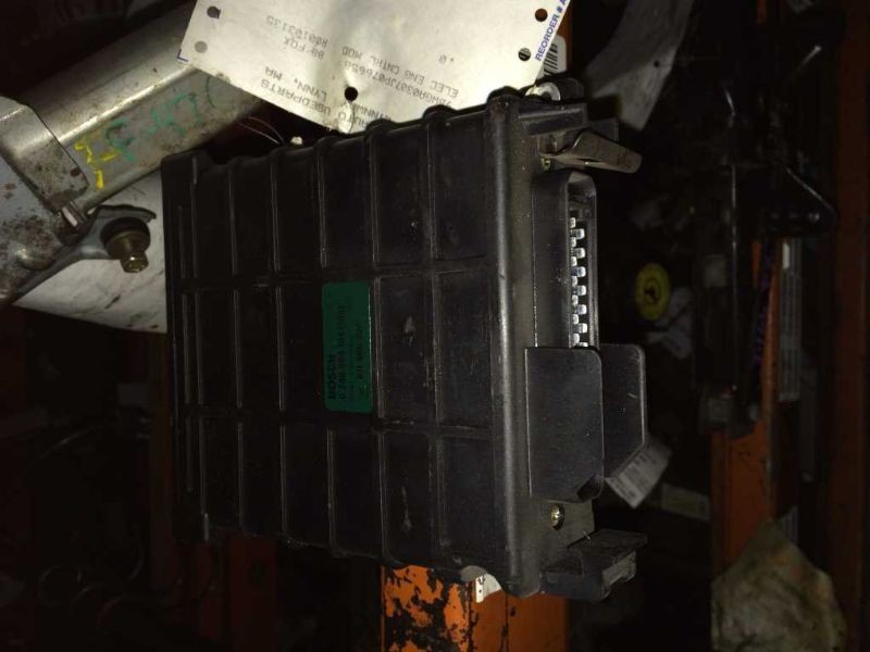 87 88 89 90 91 FOX ENGINE ECM LAMBDA CONTROL MODULE