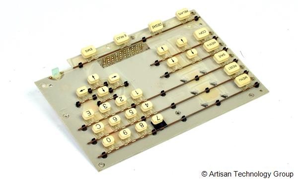 Inficon 9370-148D Keyboard