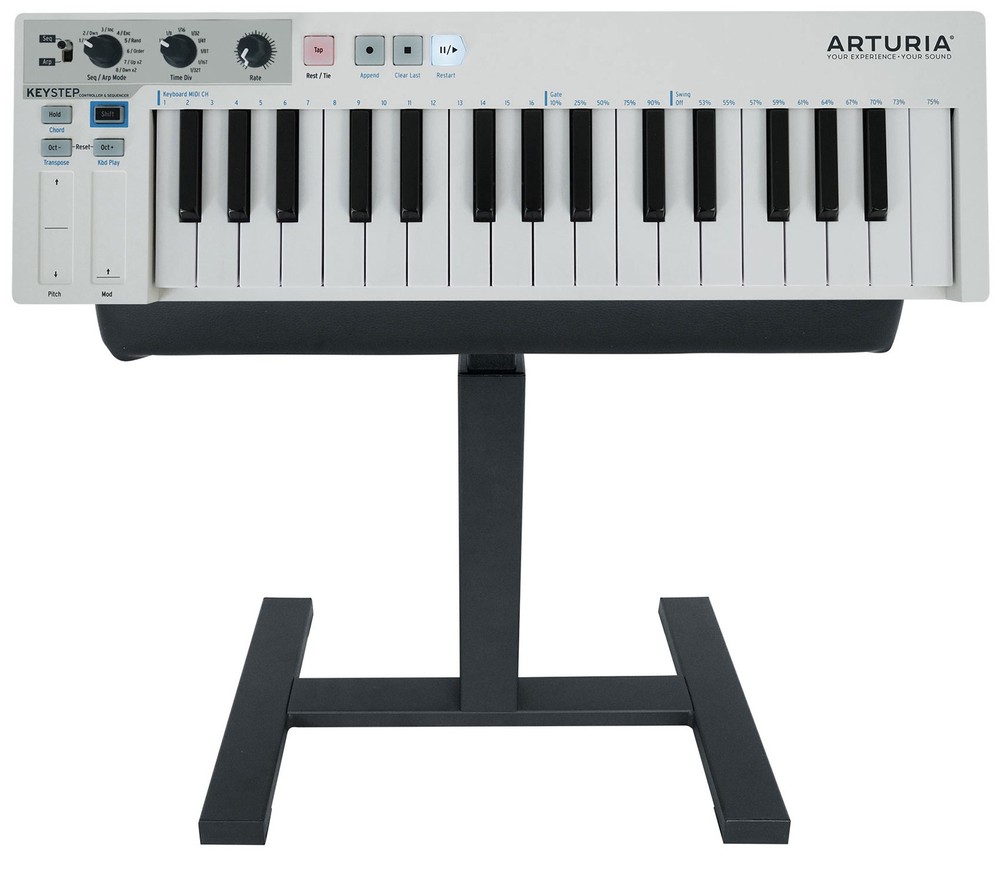 Arturia KeyStep Sequencer Midi USB Keyboard Controller+Hydraulic Air Lift Bench