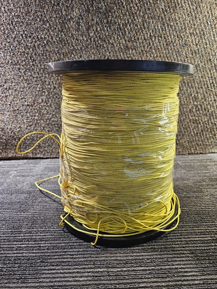 Polyester Stringline Cord with Kevlar Core 5000 foot Spool 1/8″ Diamond Braid