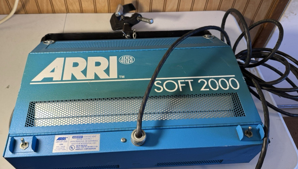 ARRISOFT 2000, Tungsten Soft Light, ARRI
