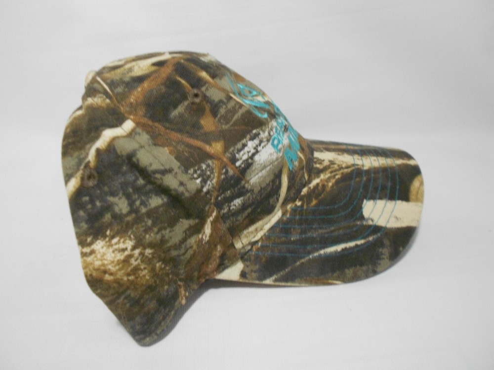 NWT Realtree Max-5 Hook & Loop Camo Camouflage Hat Cap New With Tags