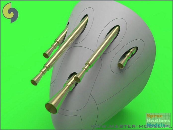 MASAM32088 1:32 Master Model P-38M Lightning Armament Set