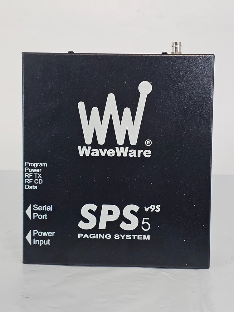 WAVEWARE SPS-5V9S PAGING SYSTEM 0100-2701