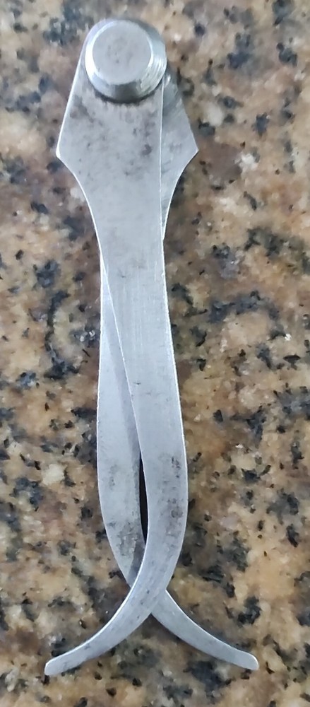 🗽VINTAGE 7" ID/OD CALIPER