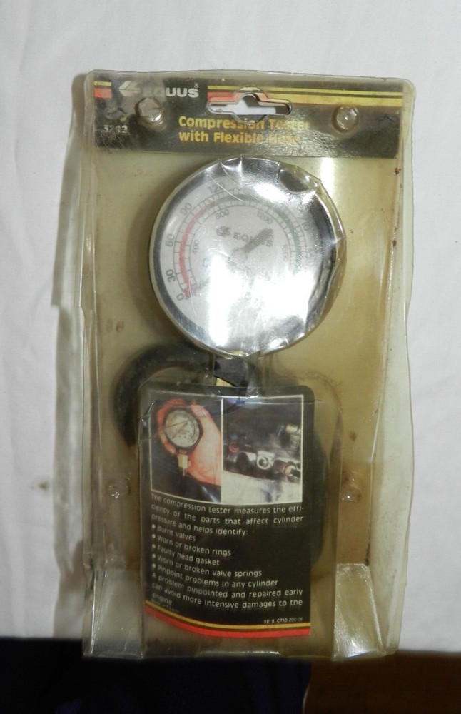 EQUUS 3212 COMPRESSION TESTER WITH HOSE