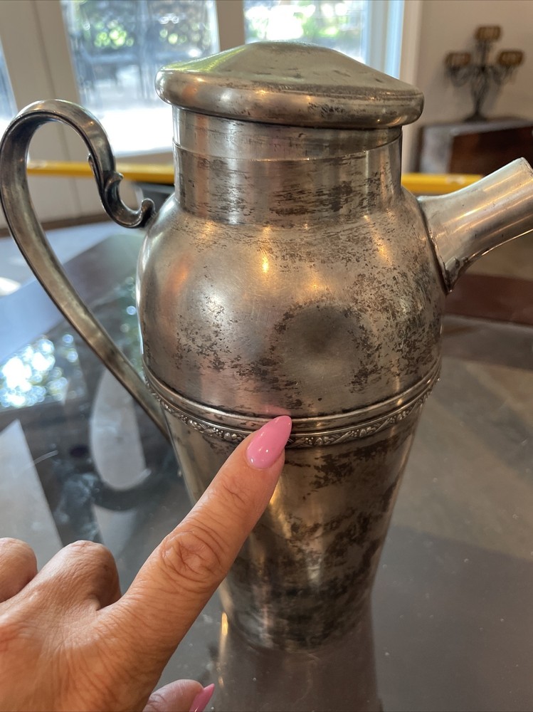 Festival 48 oz EPNS COCKTAIL PITCHER. Silver Plate