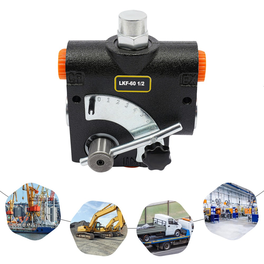 Hydraulic Adjustable Variable Flow Control Valve for Efficient Fluid Control