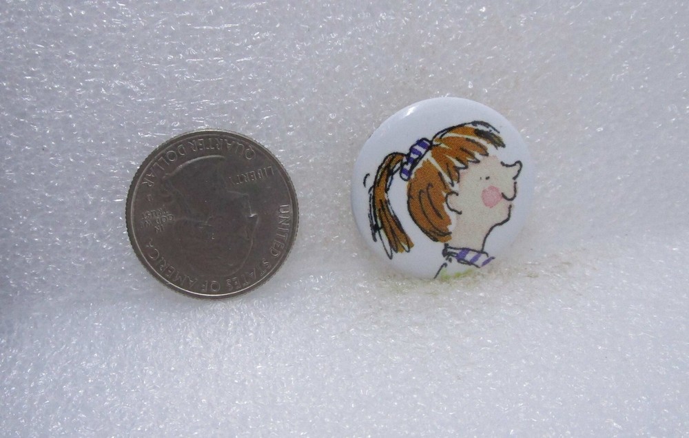 1994 American Girl Button Pin