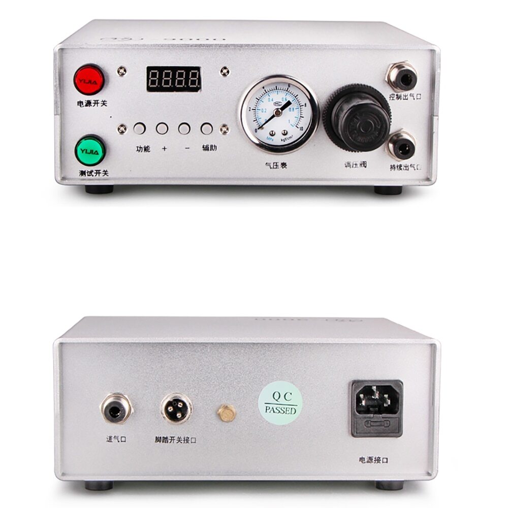 220V Auto Digital Display Dispensing Machine Controller AB Glue Dispensing Valve