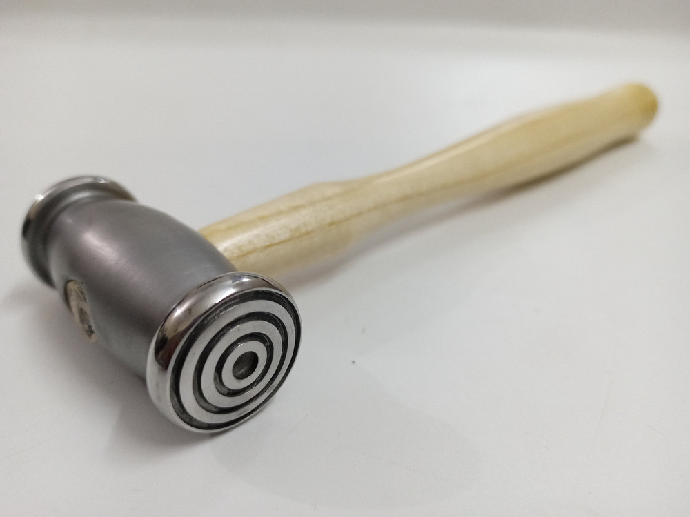 Texture Hammers Double Sided - Set of 3 Hammers 6 Different Textures