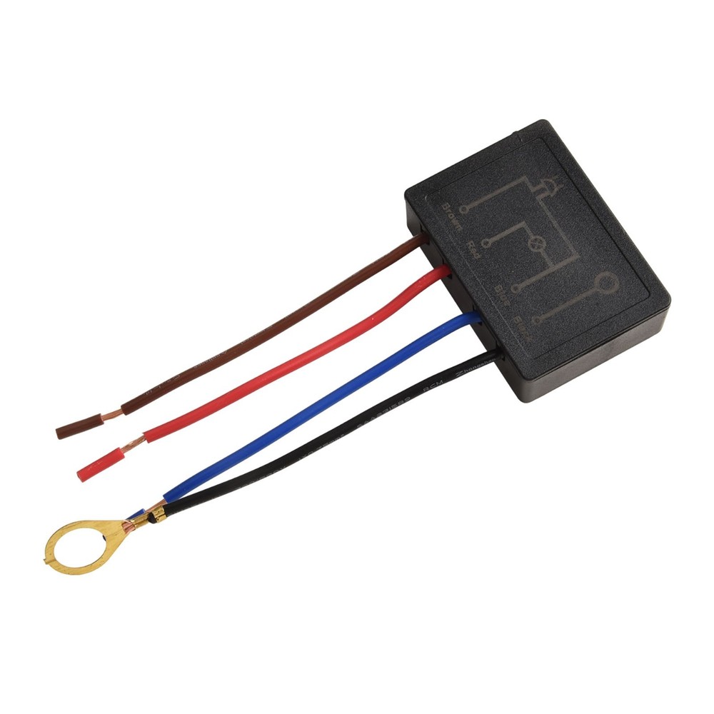 Control Module Suitable For Various Lamps Black Touch Head Flexibility