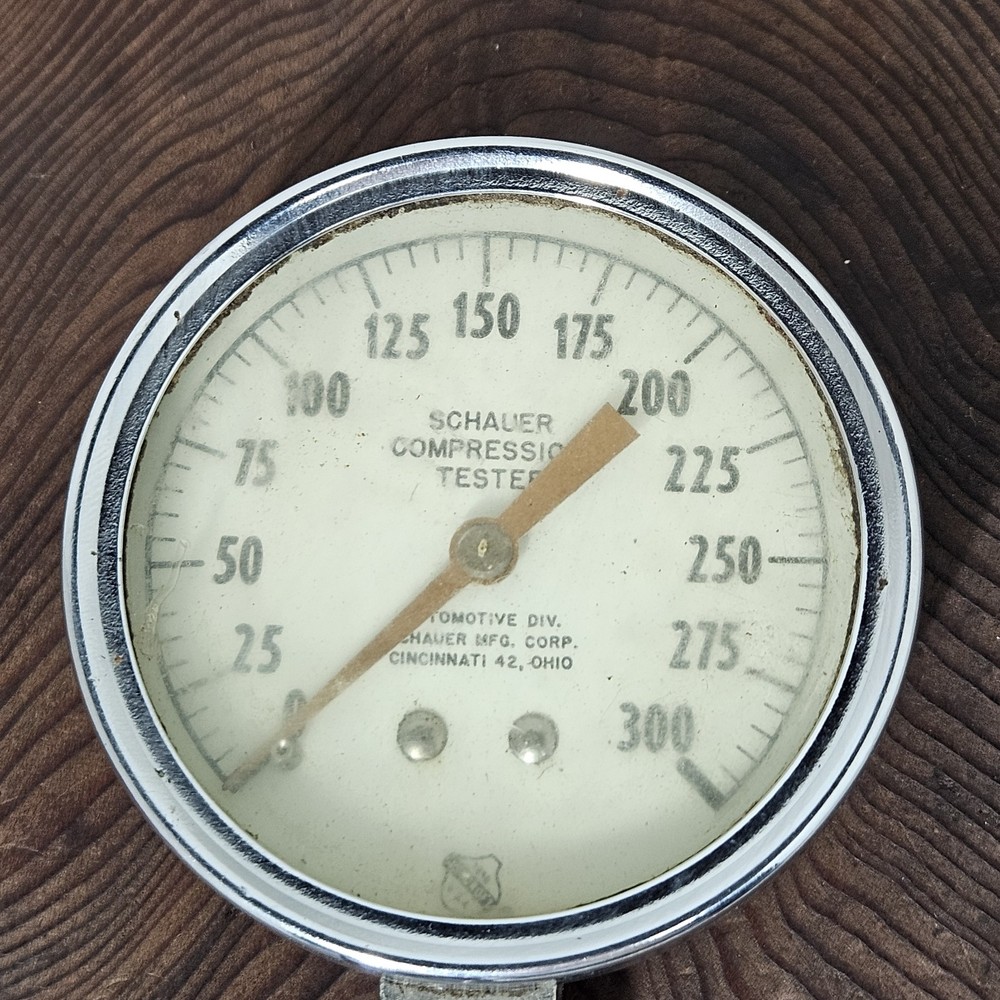 Schauer Compression Tester Model A8020