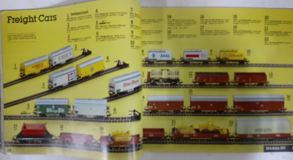 Marklin 1981 E Catalog