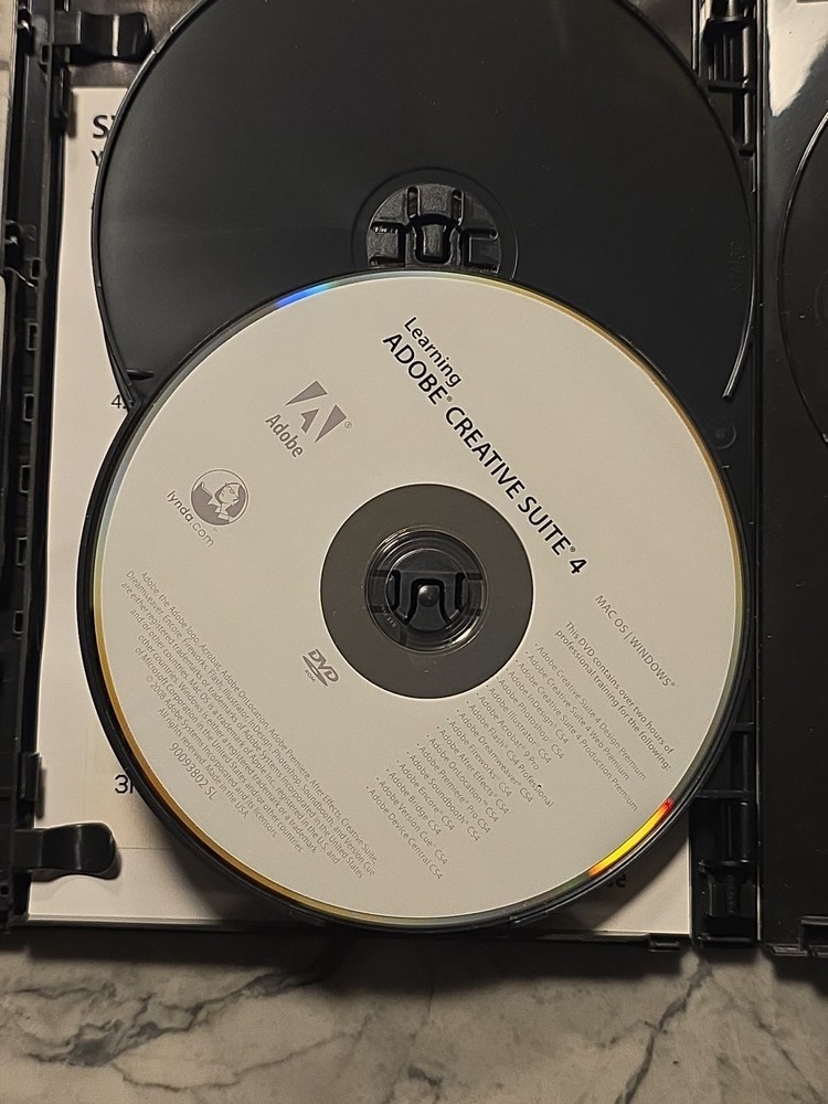 Adobe Creative Suite 4 Design Premium for Mac OS