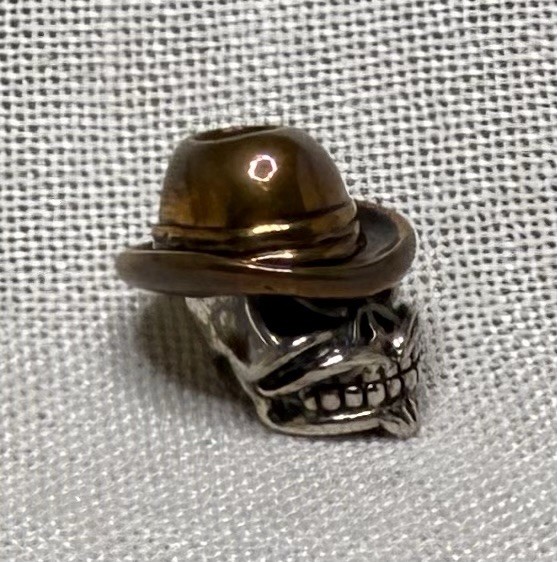 STARLINGEAR BOOTLEGGER BEAD, w/ Certificate Card, Monkey Edge