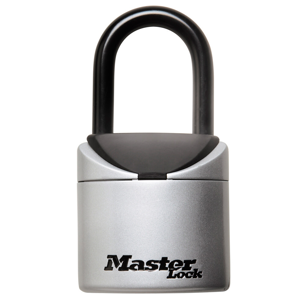 Master Lock Portable Lock Box 2 3/4'' 3 Digit Combination 1Pk