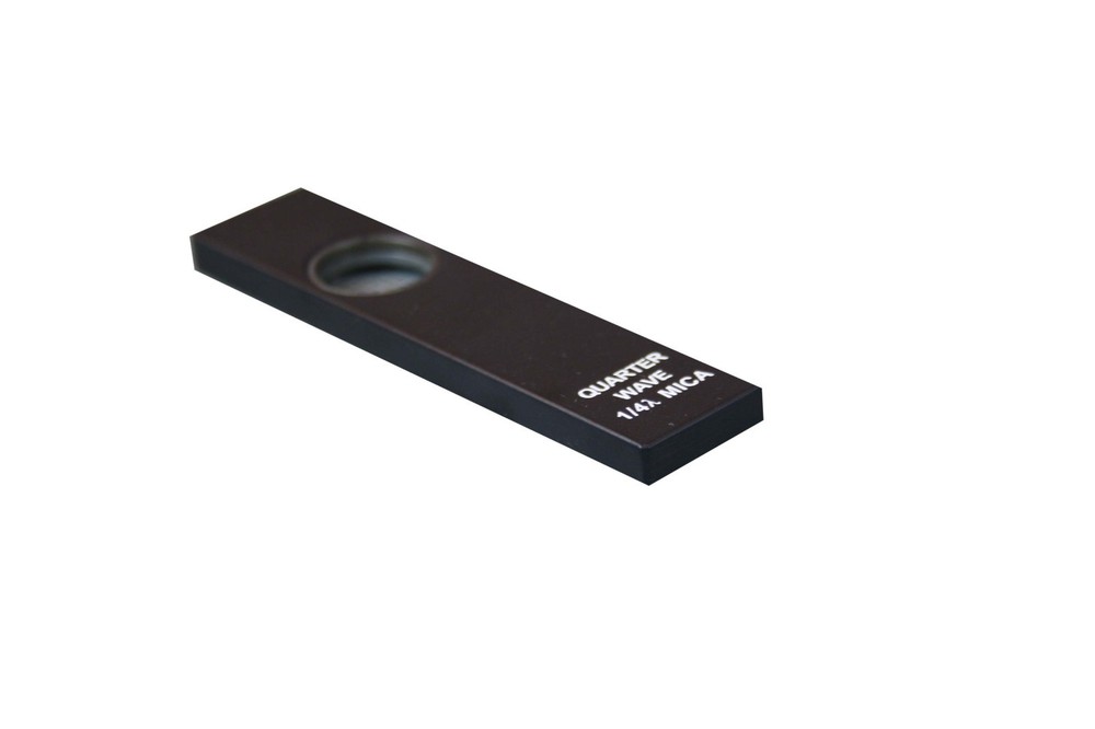 Customized Quarter Wave 1/4λ Retarding Compensator Plate f Polarizing Microscope
