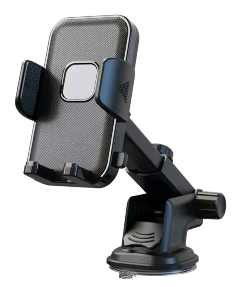 Car Phone Mount Holder Adjustable Dashboard Windshield Mount For All Model Phone
