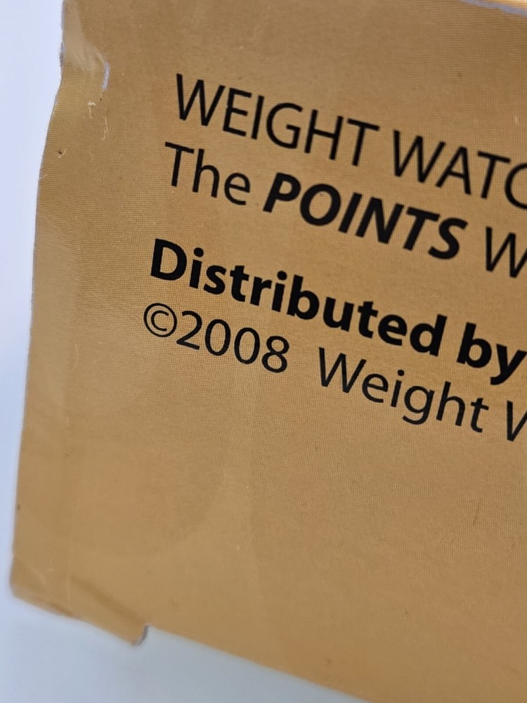 Weight Watchers Digital Electronic Food Scale with Points Values Database 2008
