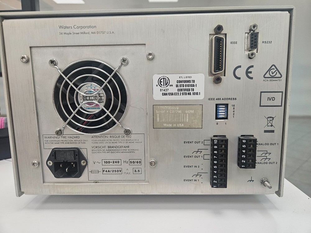 Waters 2996 Photodiode Array Detector