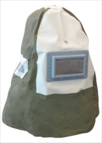Sandblaster Sandblasting Hood Head Face Mask Protector Shield Sand Dust Blast