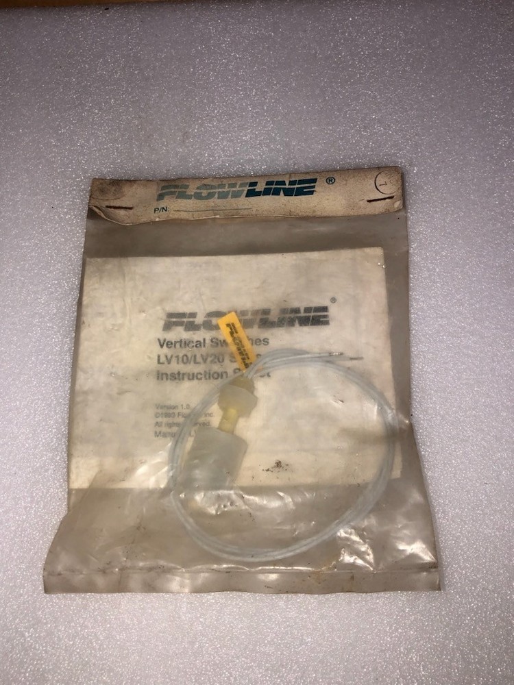 Flowline LV20 Vertical Float Switch