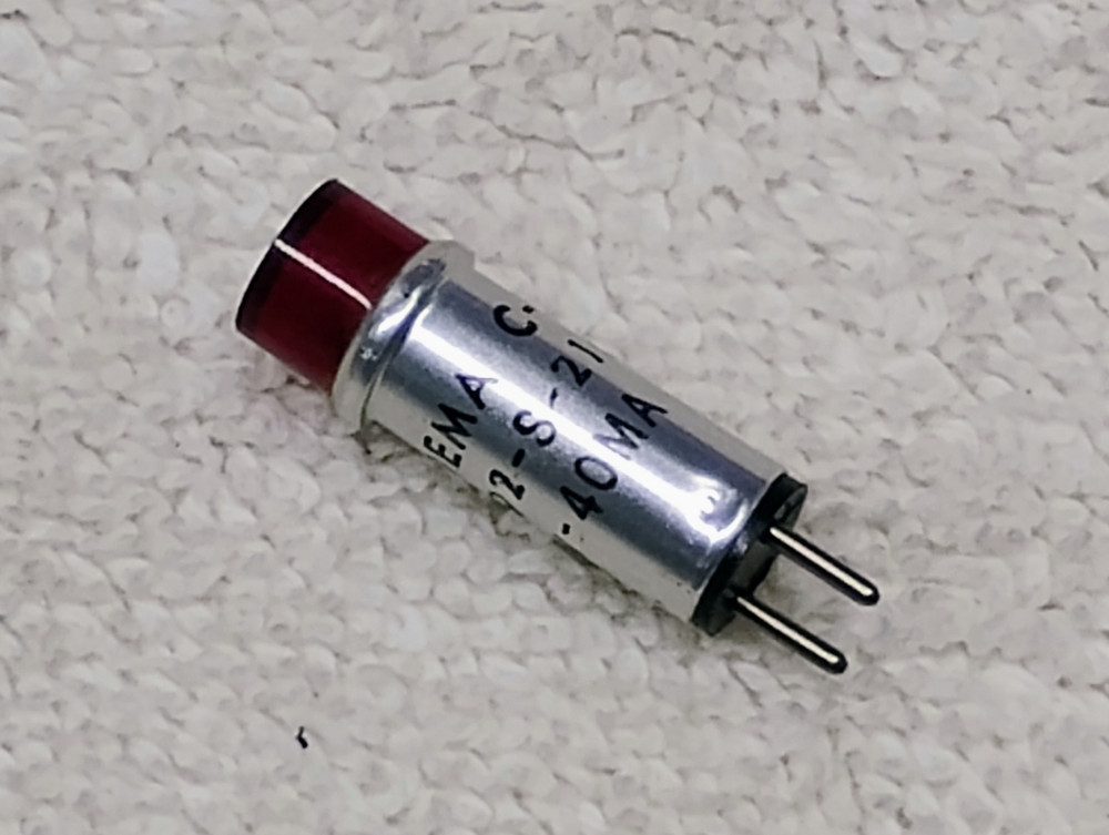 RED 28V Lamp C-Lite Miniature Indicator Warning Limit Dash Panel Light CF-92