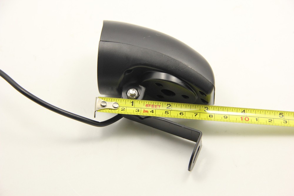 LED Spot Light Head Light w/ Switch Horn