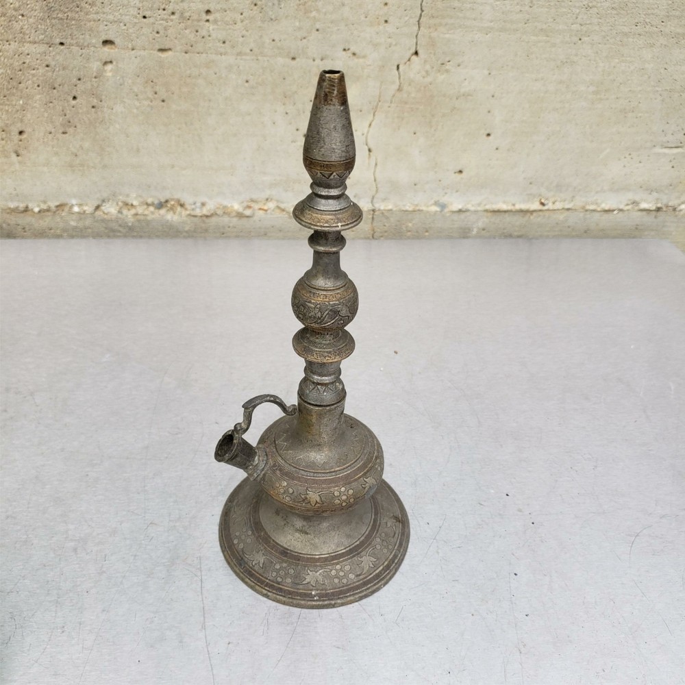 Antique middleeastern hookah