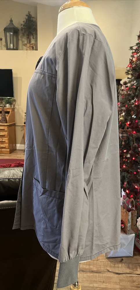 Wonder Flex Work Lab Vet Coat Jacket Medium
