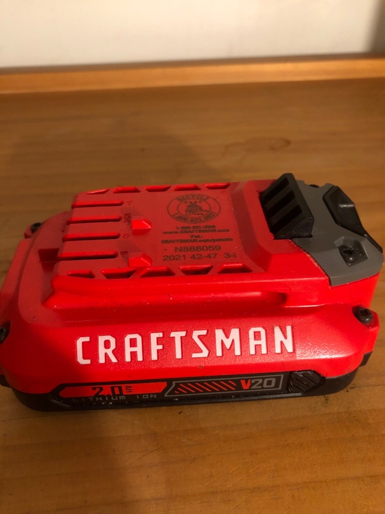 Craftsman 20V Battery for Drill/Driver