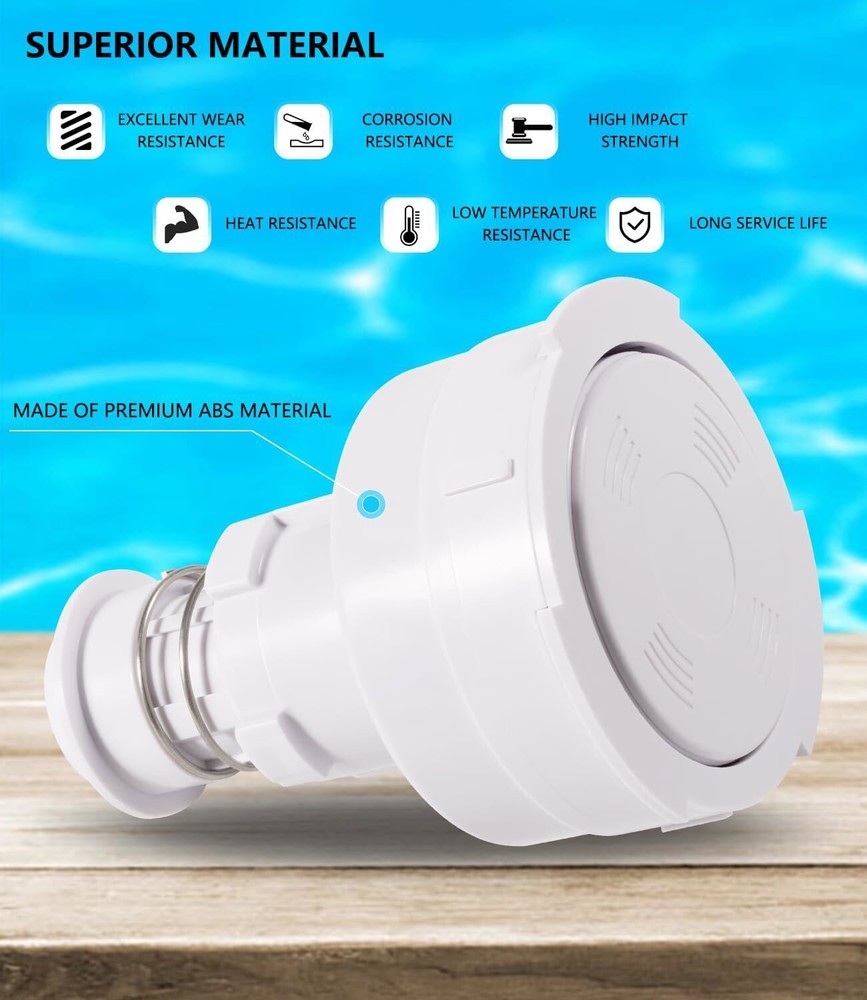 PCC2000 Rotating Head Nozzle for Paramount PCC2000 In-floor Cleaning System