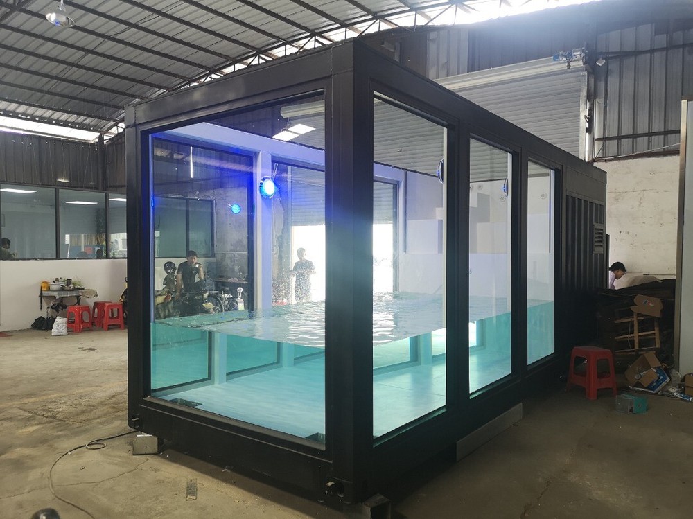 Aquarium & Hot Tub 20'ft Pool. Catalog