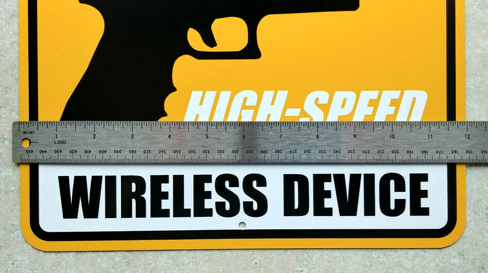 Unique Home Security Plaque - 2nd Amendment - Gun Warning Sign - G19 Protection