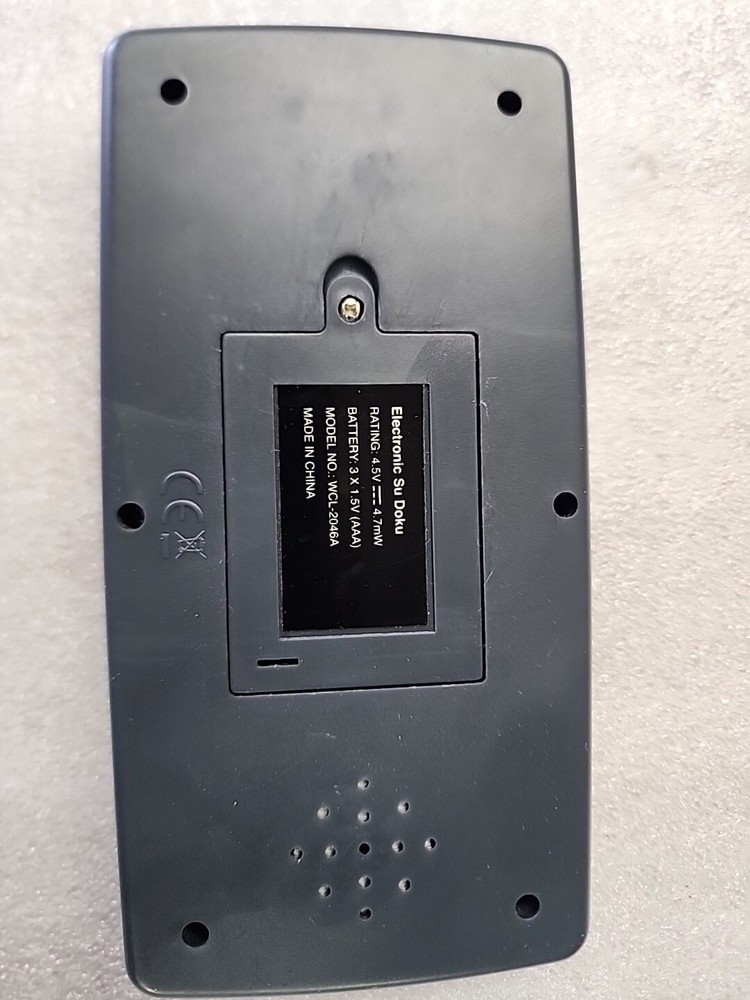 Sudoku & Word Search Handheld Electronic- Techno Source, Maximo Concepts