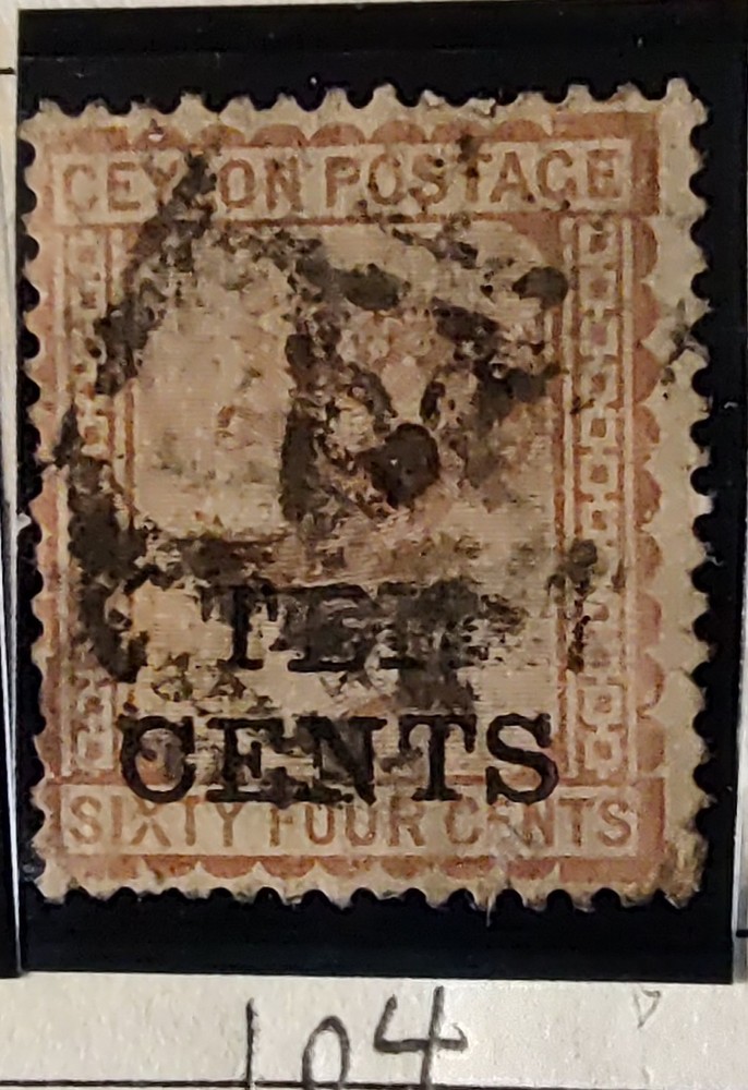 Ceylon 1885