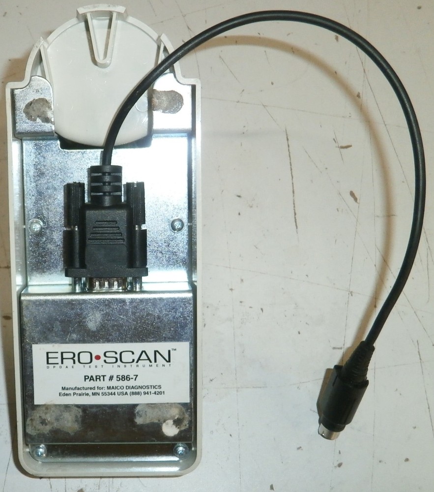Maico Ero Scan Audiometer w/Printer and Power Cable